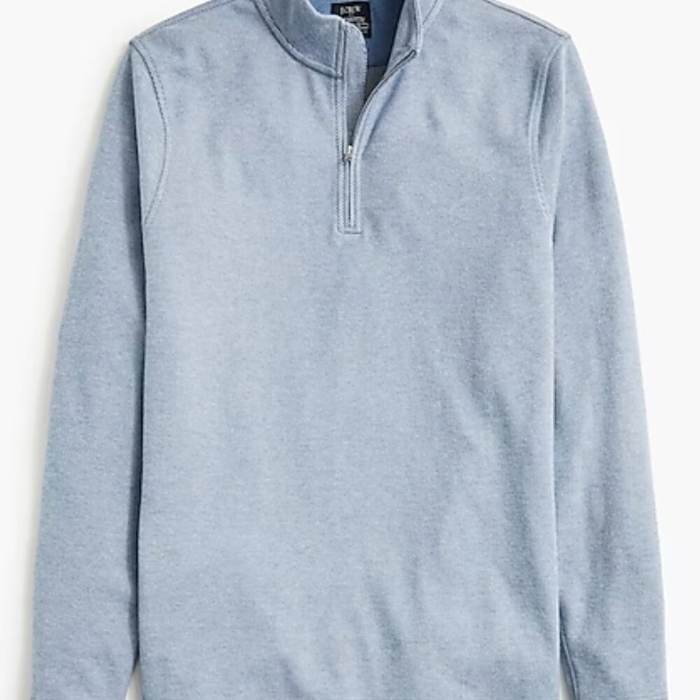 Double-Knit Half-Zip - image 2